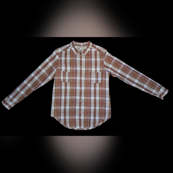 Filson Women's Conway Shirt Size Medium - Picture 4 of 16